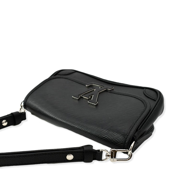 LOUIS VUITTON Boccador Epi Leather Black Shoulder Crossbody Bag TT3000 