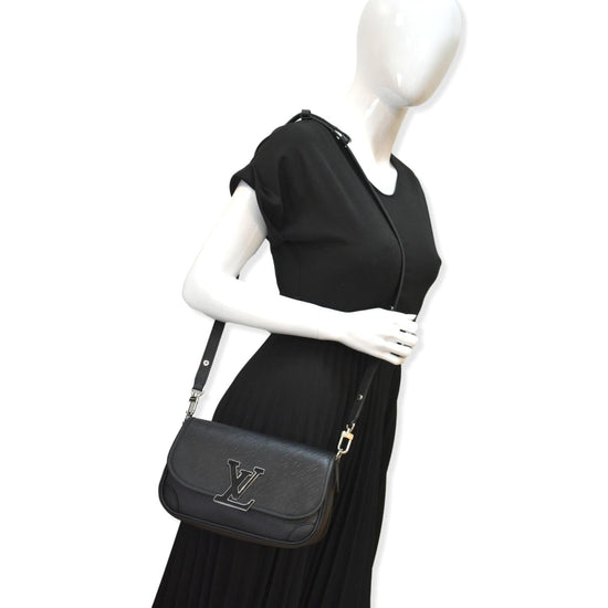 Louis Vuitton Buci Epi Grained Leather Shoulder Bag