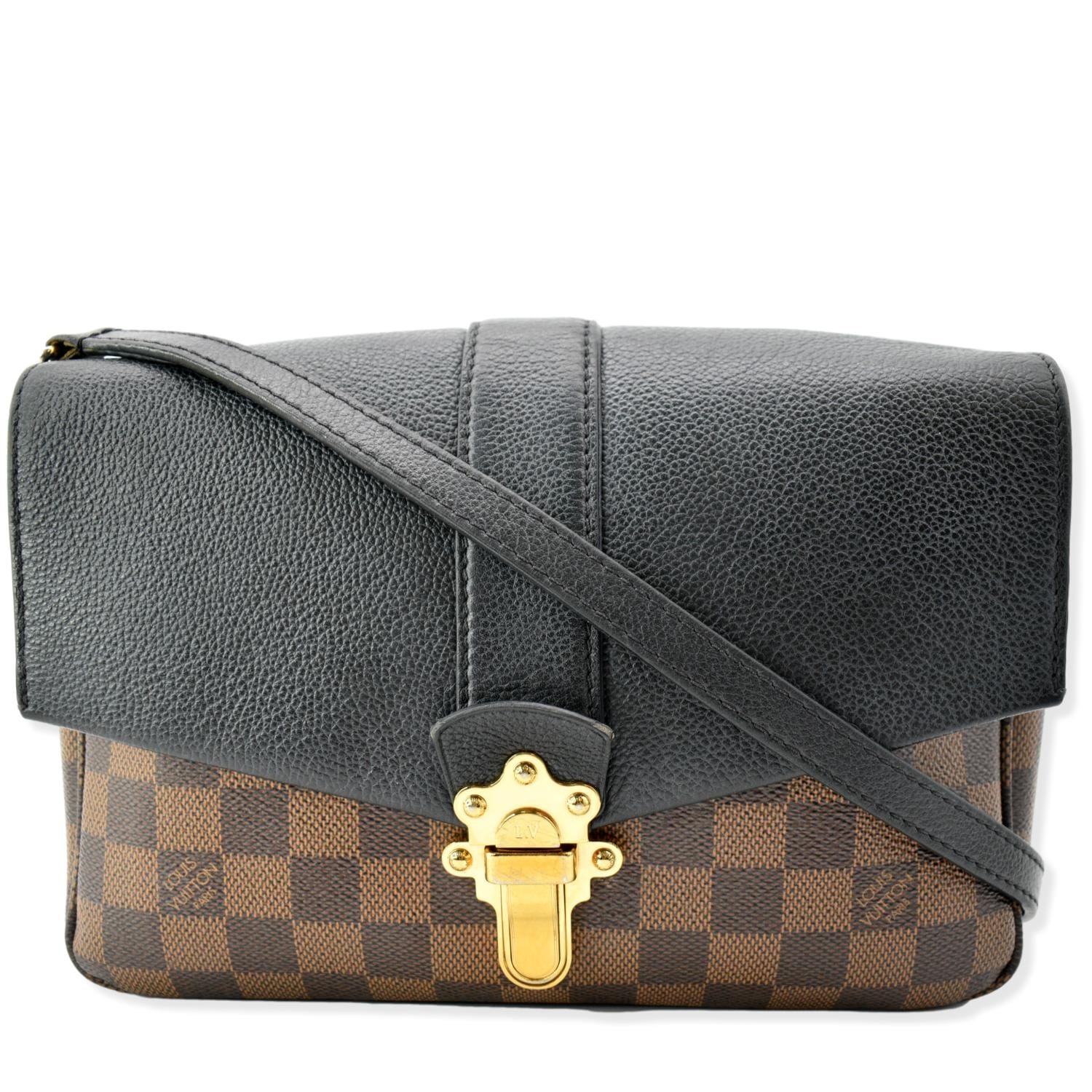 LOUIS VUITTON Clapton Damier Ebene Crossbody Bag Black AUTHENTIC for Sale  in Las Vegas, NV - OfferUp