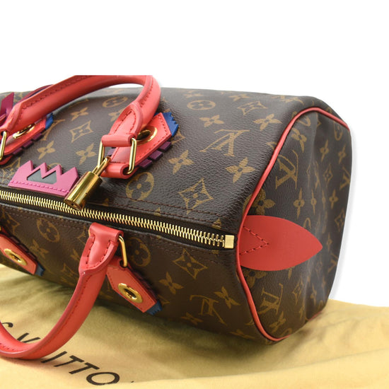 Louis Vuitton Totem Speedy 30 at 1stDibs