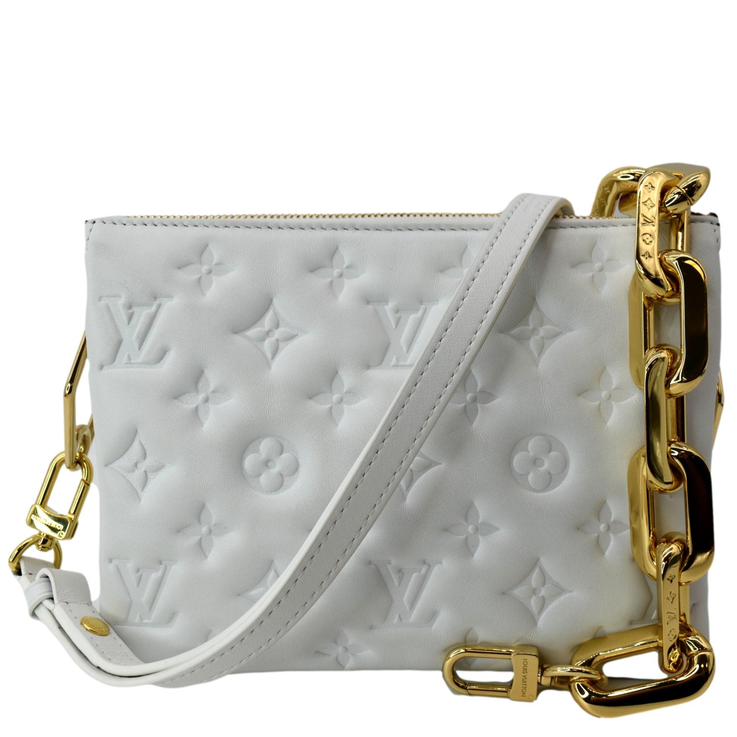 Louis Vuitton White Bags & Handbags for Women, Authenticity Guaranteed