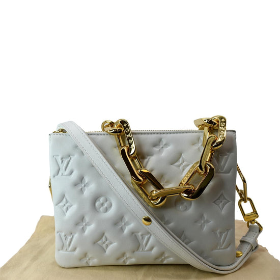 Louis Vuitton Monogram Coussin BB - White Shoulder Bags, Handbags