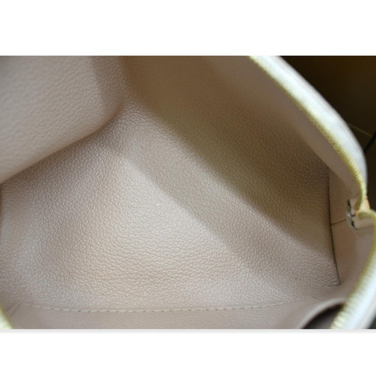 96091 Louis Vuitton N41420 **Authentic** White Damier Azur Trousse Zip Up Cosmetic  Bag 480748 for Sale in Carmichael, CA - OfferUp