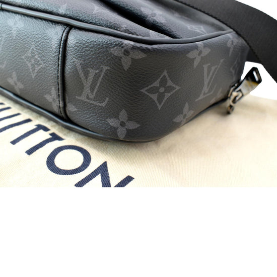 Pre-owned Louis Vuitton Monogram Eclipse Canvas Bum Bag Explorer