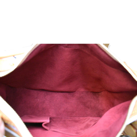 Boulogne cloth crossbody bag Louis Vuitton Multicolour in Cloth - 32100001