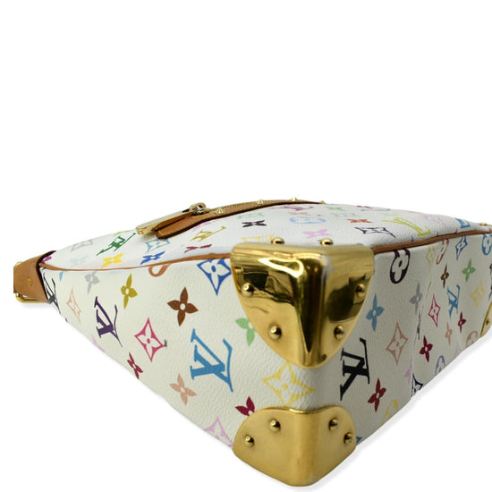 Louis Vuitton Boulogne Handbag Monogram Multicolor Multicolor 1537121