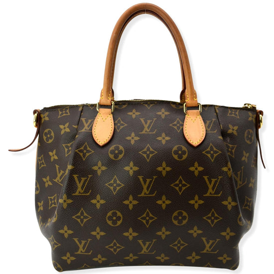 Louis Vuitton Handbag Turenne Pm Brown Monogram Canvas Hand Shoulder Bag  C30 Auction