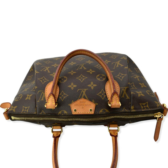 Louis Vuitton Turenne Handbag Monogram Canvas PM Brown 2404592