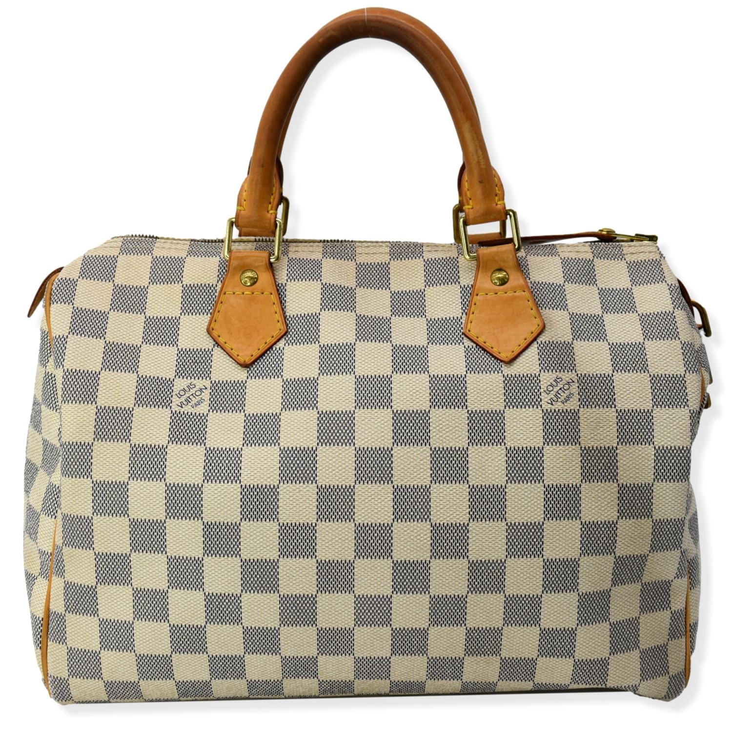 Lv Damier Azur Speedy 308  Natural Resource Department