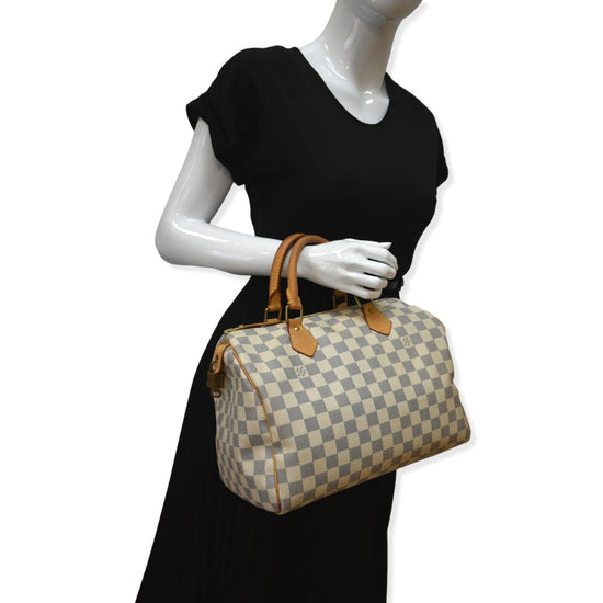 Louis Vuitton Damier Azur Speedy 30 - Neutrals Handle Bags, Handbags -  LOU788772