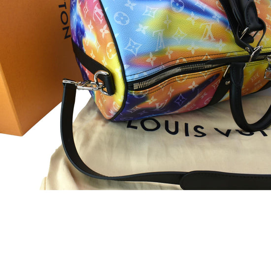 M45942 Louis Vuitton Monogram Sunset Keepall Bandouliere 50