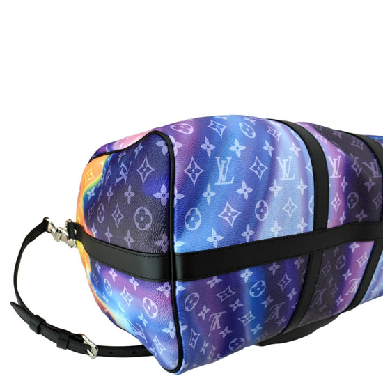 Louis Vuitton Keepall Bandouliere 50 Sunset Monogram Multicolor in