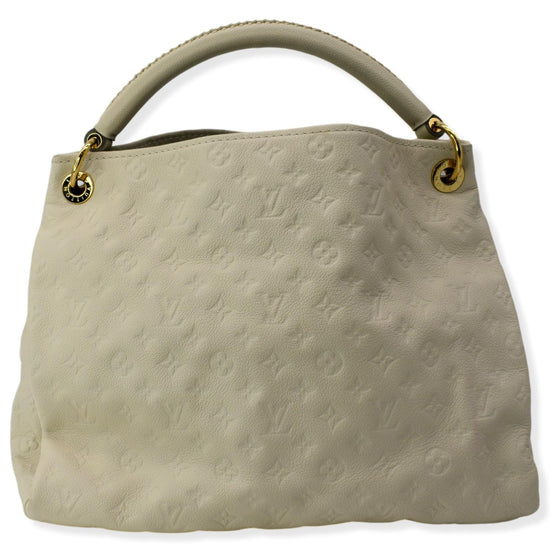 louis vuitton artsy empreinte-Louis Vuitton Artsy Empreinte Cream White  Handbag-RELOVE DELUXE