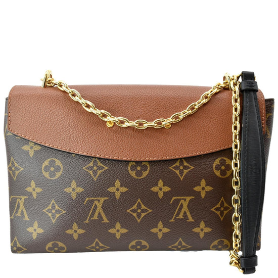 Louis Vuitton Flamme Monogram Canvas and Leather Saint Placide Bag