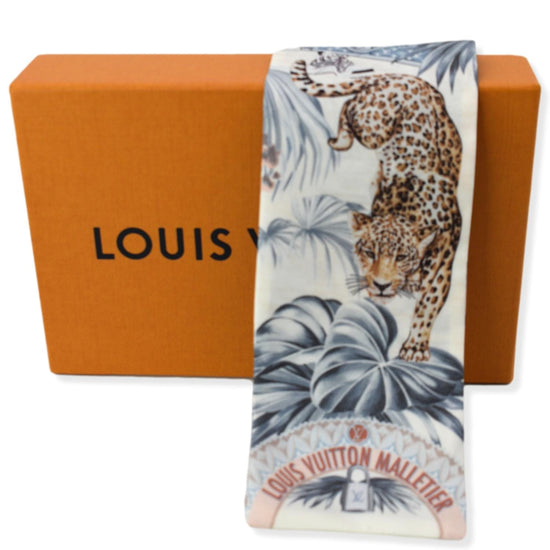 New w/Box Limited Edition LOUIS VUITTON VOYAGE BANDEAU 100% Silk
