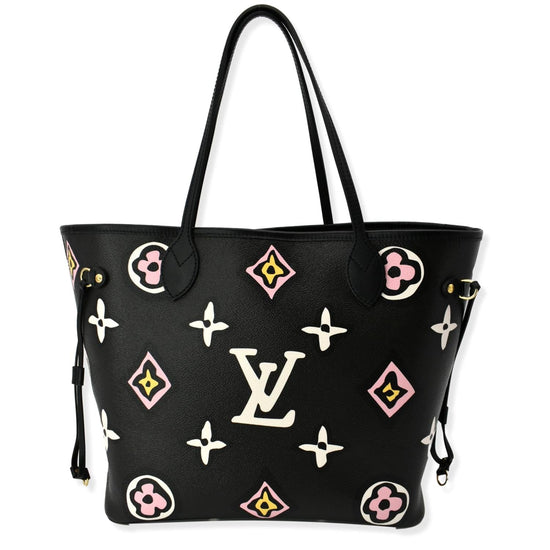 Louis Vuitton Monogram Canvas Wild At Heart Neverfull MM Pochette (SHF –  LuxeDH