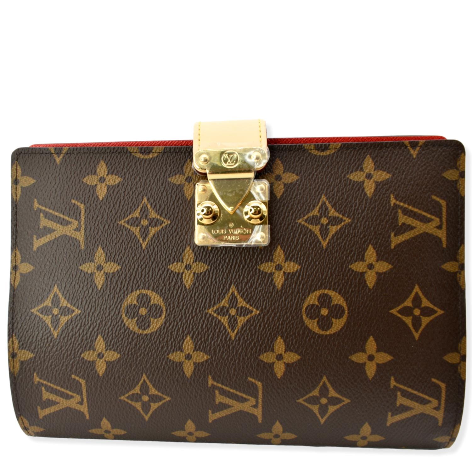 LOUIS VUITTON Monogram Notebook Cover MM 142670