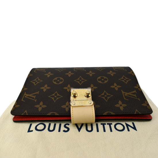 LOUIS VUITTON Monogram Paul Notebook Cover MM 1214611