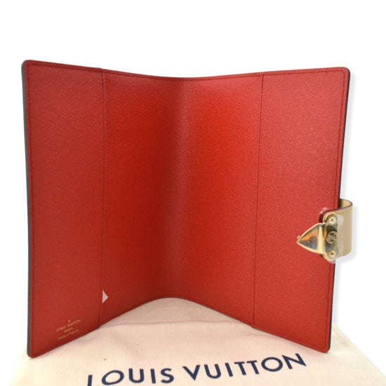 Louis Vuitton, A Monogram canvas Notebook cover 'Paul'. - Bukowskis