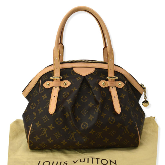 LOUIS VUITTON Handbag M40144 Tivoli GM Monogram canvas/Leather Brown W –