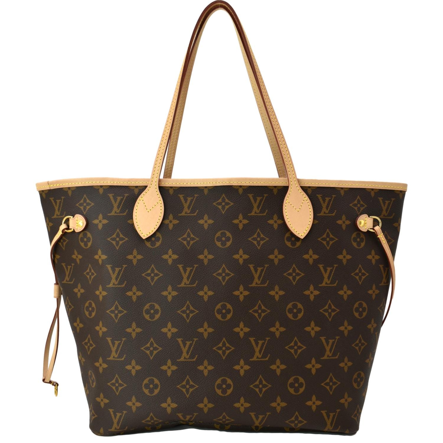 Louis Vuitton V Tote MM Monogram Canvas Tote Bag - DDH