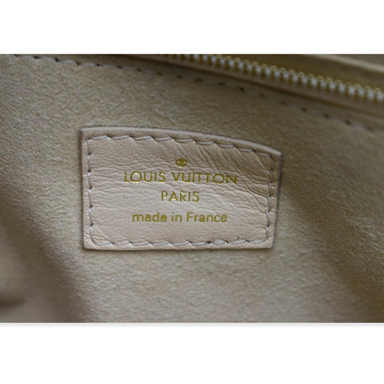 PRELOVED Louis Vuitton Monogram Double V Satchel Shoulder Bag TR2127 060623  - $200 OFF