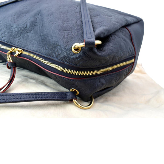 Louis Vuitton Navy Monogram Empreinte Leather Ponthieu Pm (Authentic Pre-  Owned) - ShopStyle Shoulder Bags