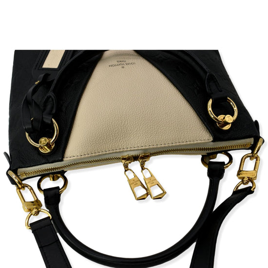 Louis Vuitton Very Good Empreinte V Tote Bb Rare Black Crossbody Handbag  Auction