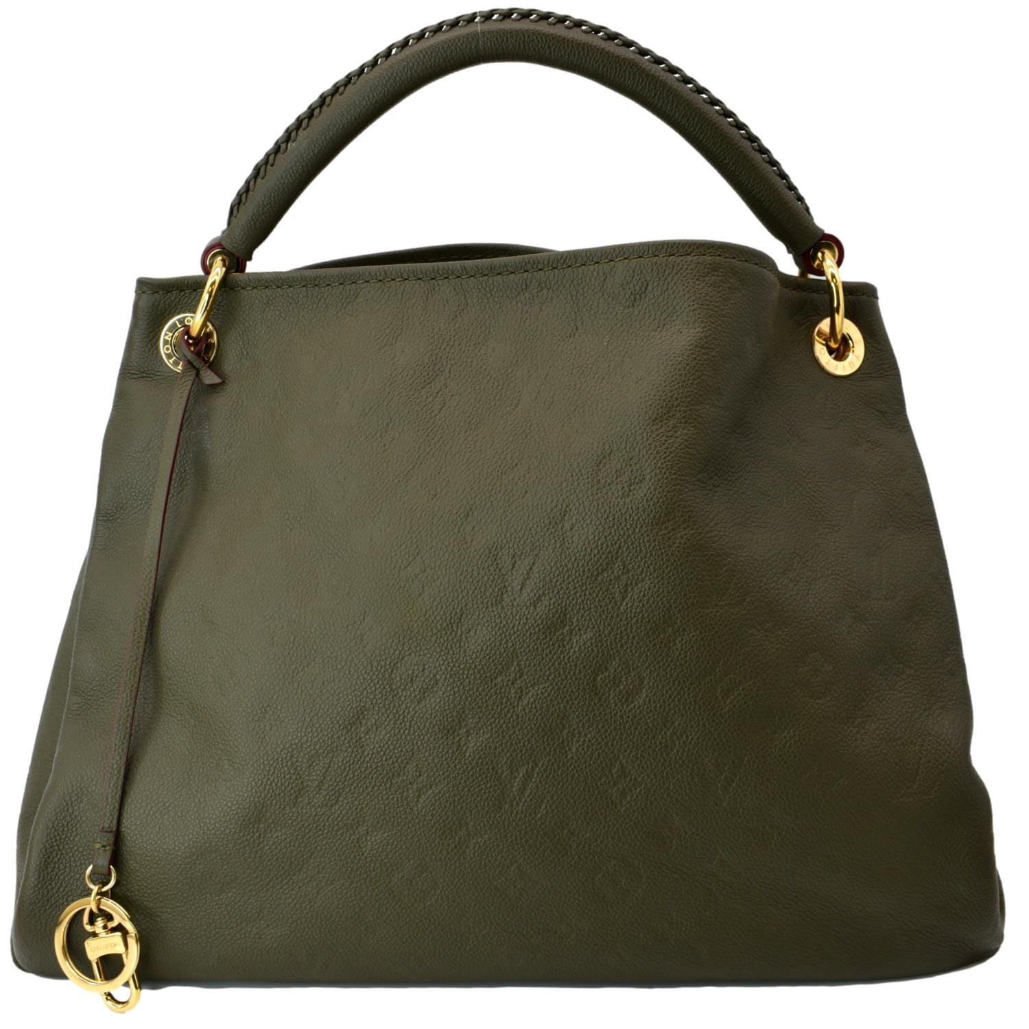 New LV release!! Mini moon shoulder bag in vert green empriente leathe