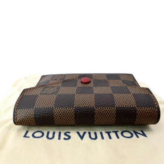 Victorine Wallet Damier Ebene Canvas - Wallets and Small Leather