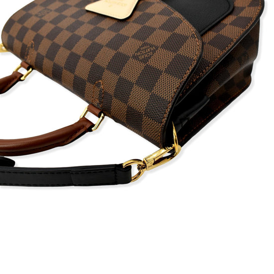 Louis Vuitton Damier Ebene Beaumarchais Black