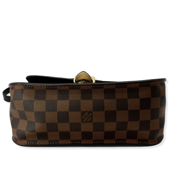 Louis Vuitton Beaumarchais Handbag Damier at 1stDibs