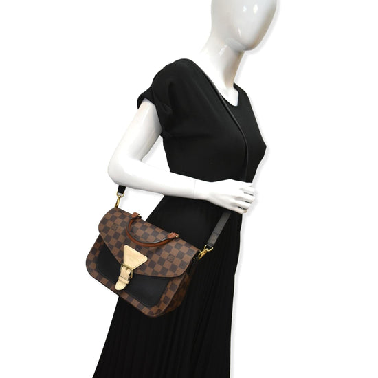 Louis Vuitton Beaumarchais Handbag Damier at 1stDibs