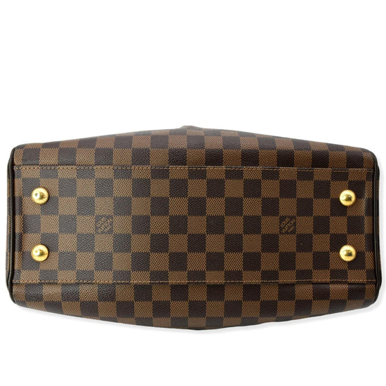 Find premium Louis Vuitton 2009 Damier Ebene Trevi PM Bag with