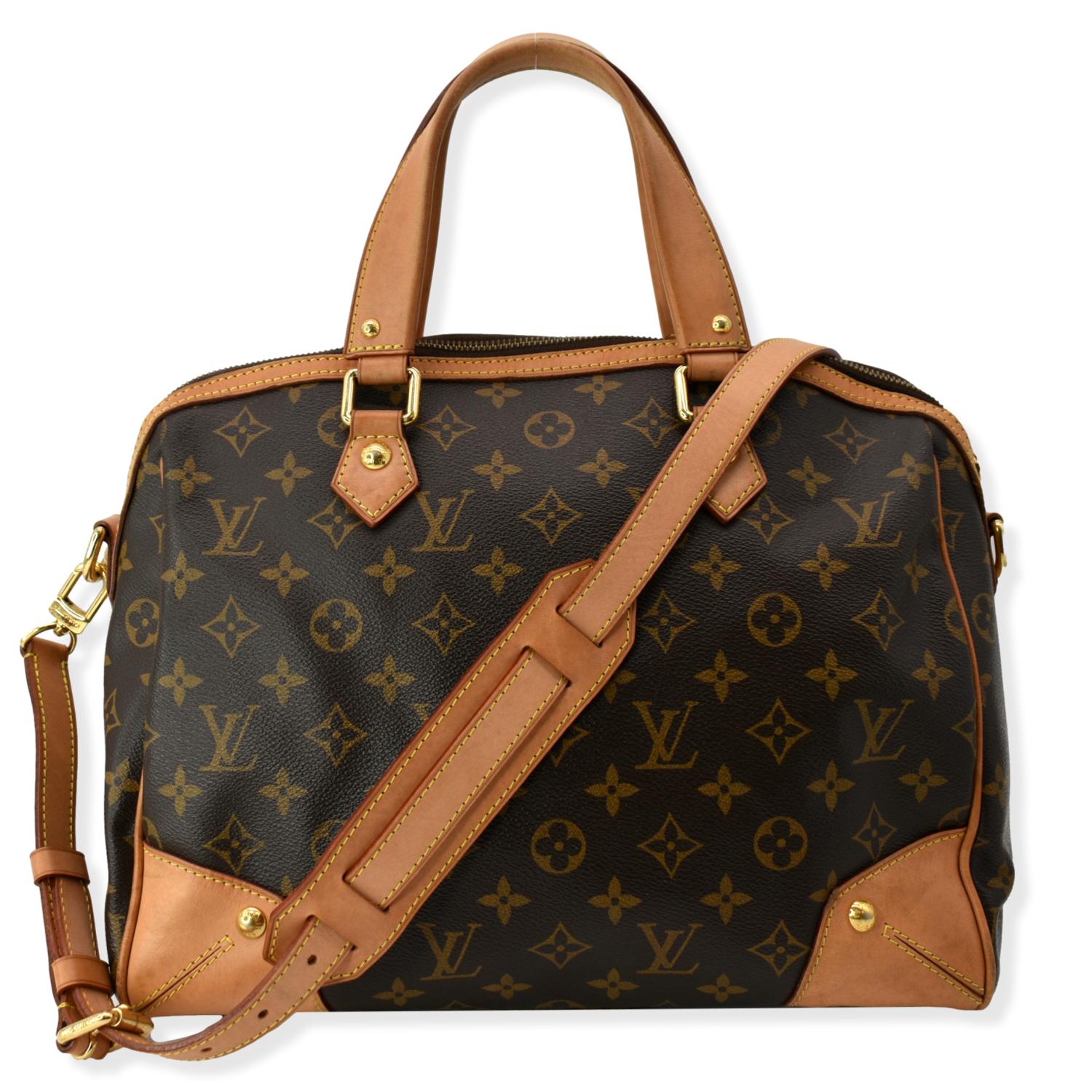 Louis Vuitton Retiro MM Shoulder Bag Monogram - THE PURSE AFFAIR