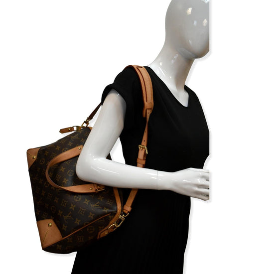 Retiro leather crossbody bag Louis Vuitton Brown in Leather - 27405123
