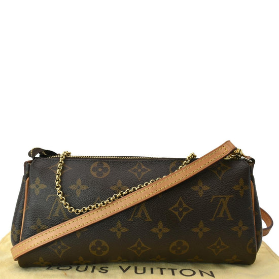 Louis Vuitton Monogram Eva Pochette - Brown Shoulder Bags