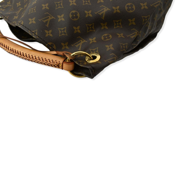 Louis Vuitton Bordeaux Leather Monogram Canvas Surene mm - Handbag | Pre-owned & Certified | used Second Hand | Unisex