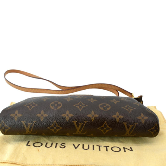 Eva handbag Louis Vuitton Brown in Synthetic - 34077916