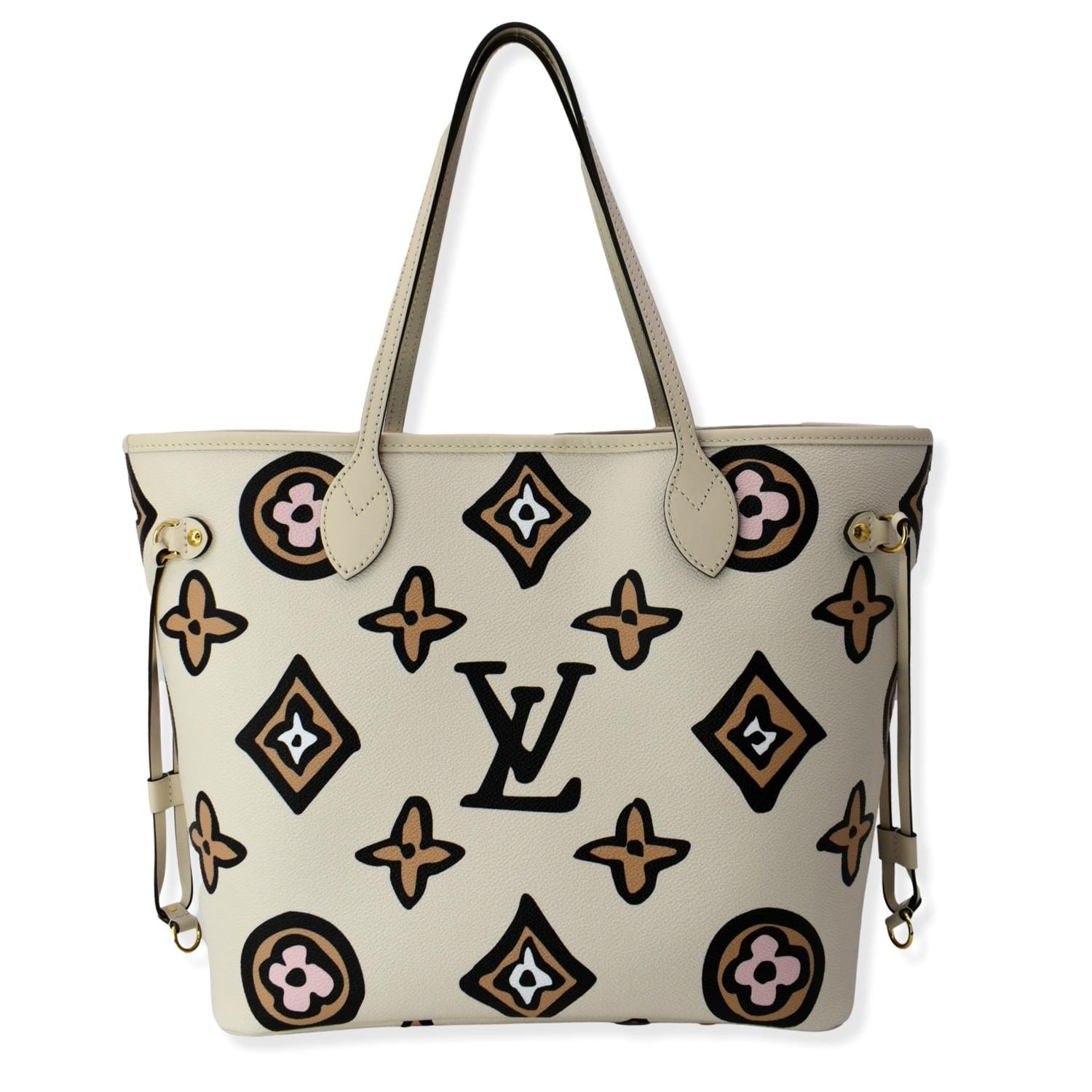 Louis Vuitton Limited Edition Monogram Canvas Game On Neverfull MM Tot –  LuxeDH