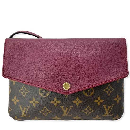 Brown Louis Vuitton Monogram Twice Crossbody Bag