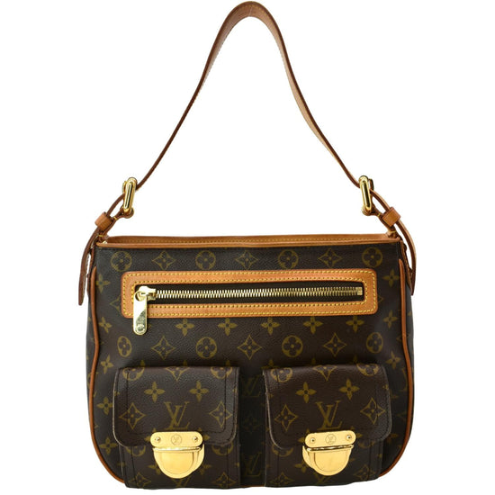 Louis Vuitton Monogram Hudson GM - Brown Shoulder Bags, Handbags -  LOU622858
