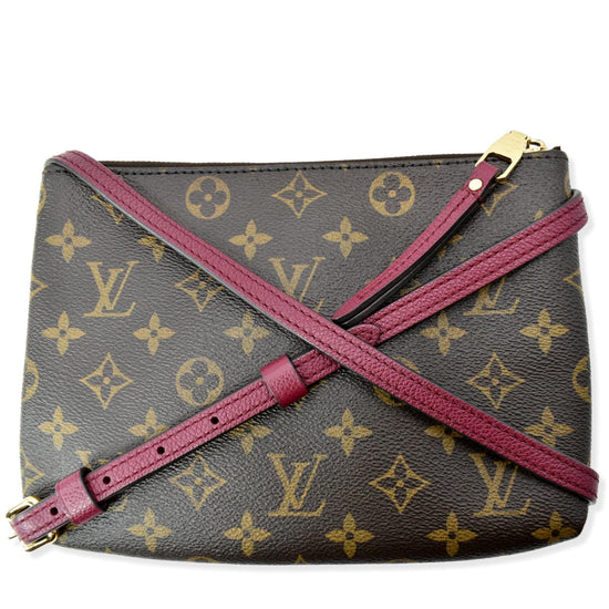 Brown Louis Vuitton Monogram Twice Crossbody Bag, RvceShops Revival