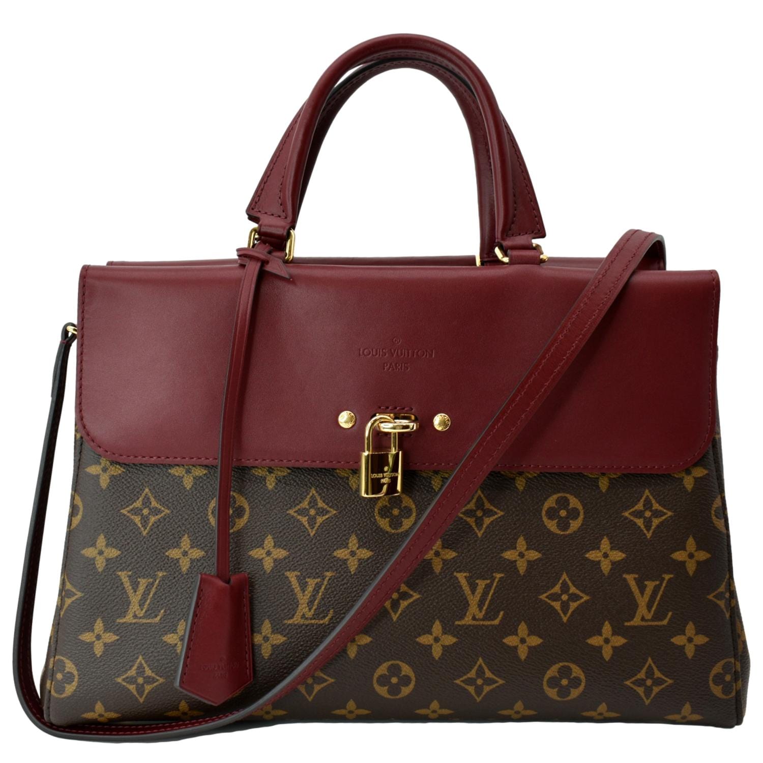 M53824 Louis Vuitton 2019 Monogram Canvas On My Side-Pirate Red