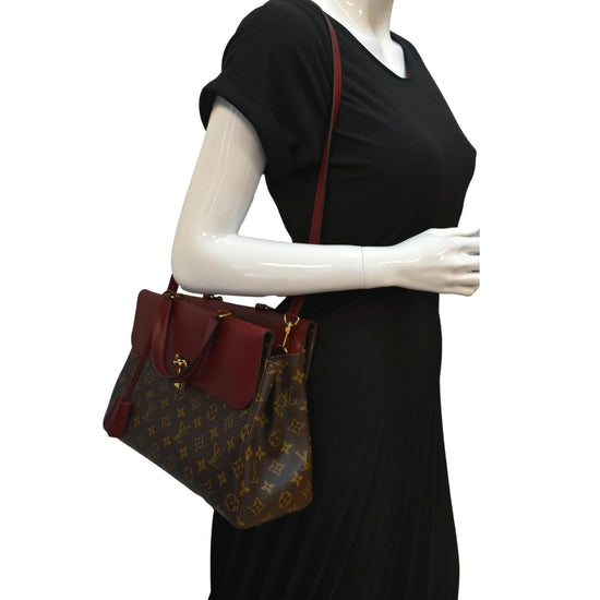 Louis Vuitton Raisin Monogram Canvas and Leather Venus Bag at