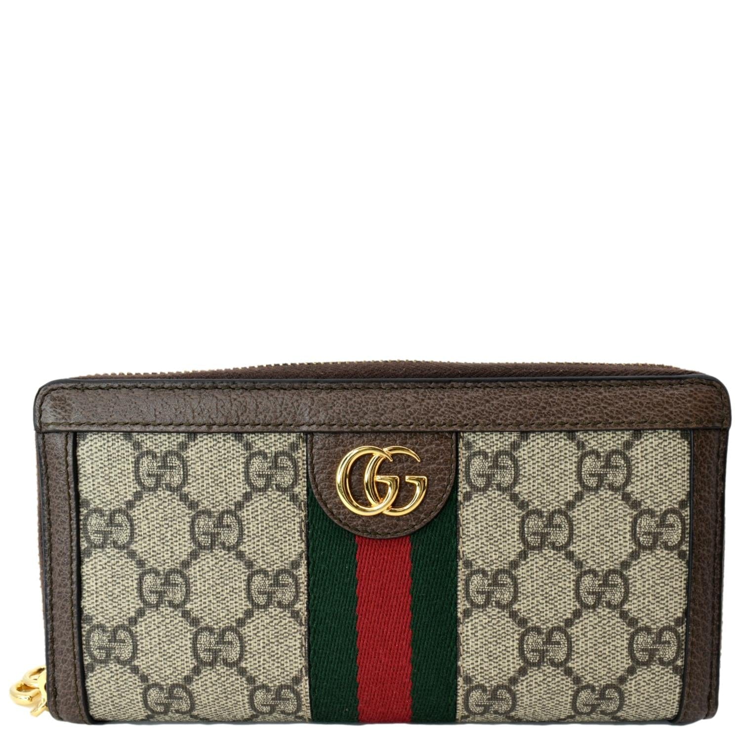 💯% Authentic Gucci Bag with matching long wallet