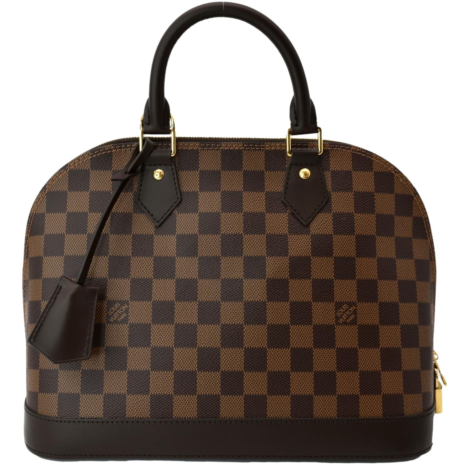 Louis Vuitton Damier Ebene Alma PM Bag