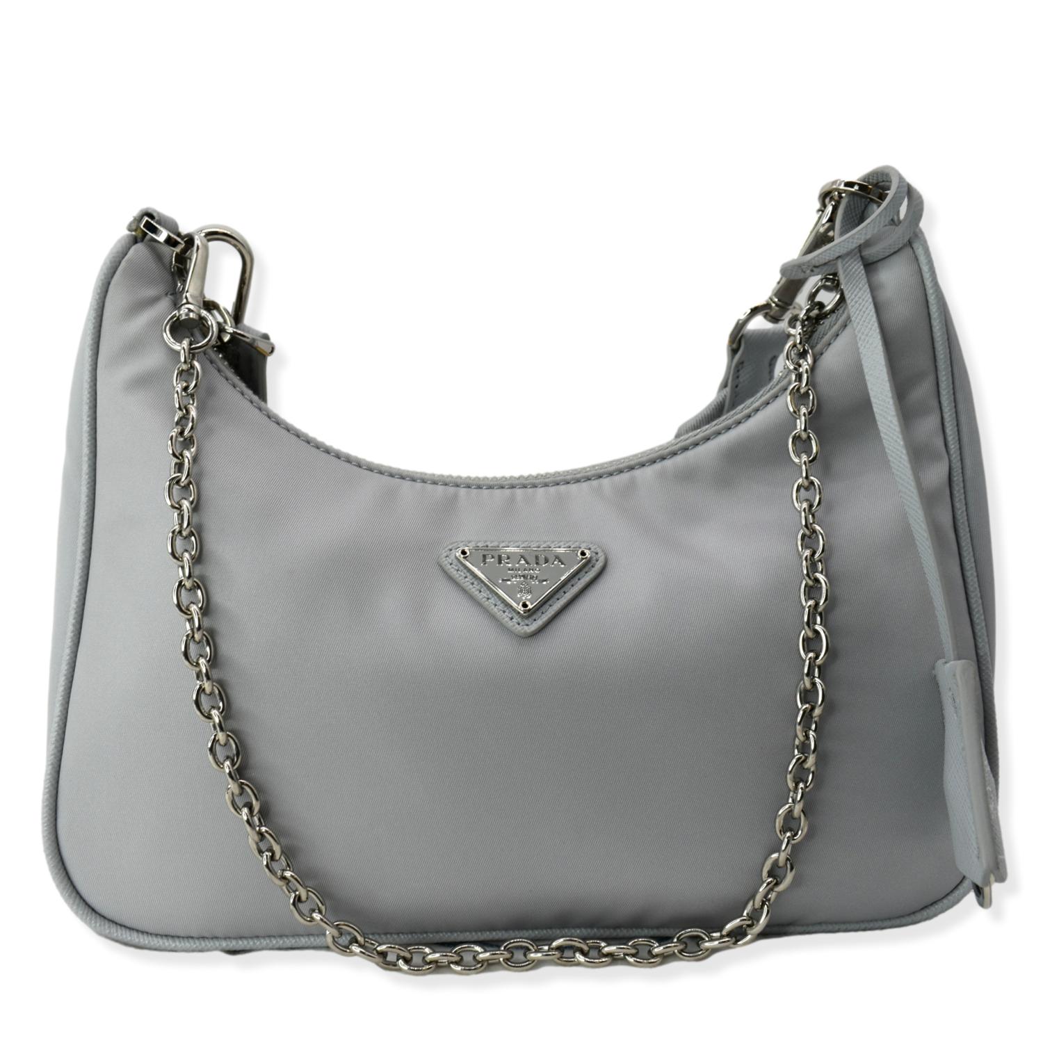 PRADA Shoulder Bags for Women with Chain Strap, Authenticity Guaranteed