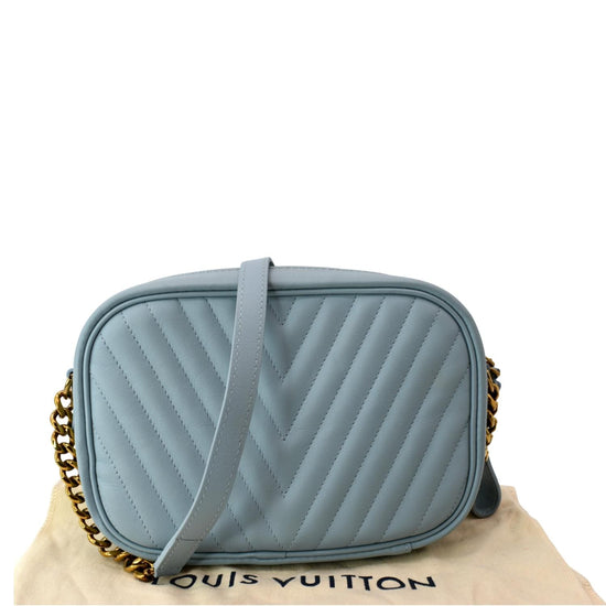 Louis Vuitton Black Quilted Leather New Wave Camera Bag - Yoogi's Closet