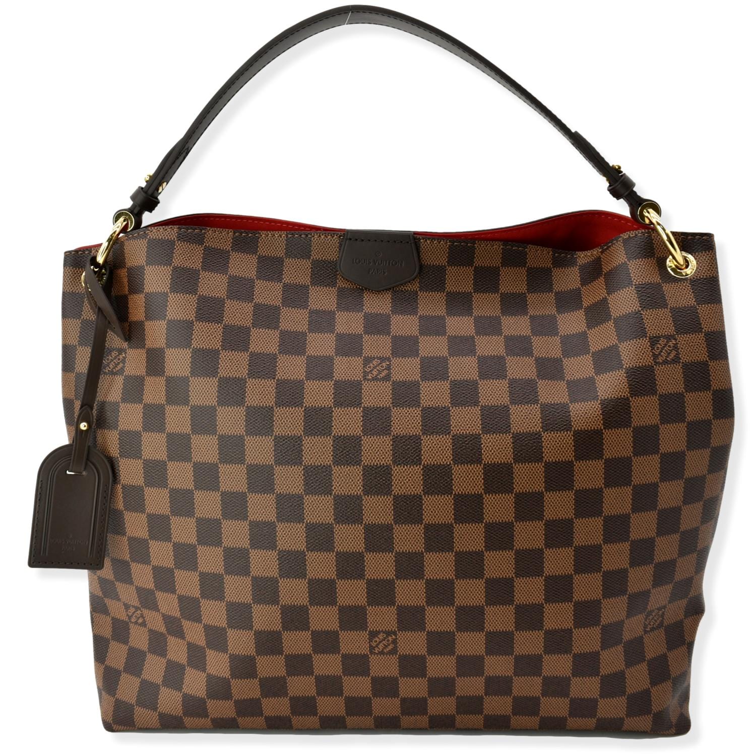 Louis Vuitton Damier Ebene Favorite MM Shoulder Bag For Sale at 1stDibs